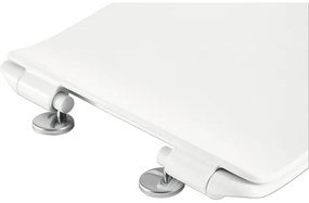 Závesné WC set Jungborn ONE hĺbka 48 cm skrátený bez splachovacieho kruhu vr. WC dosky so Soft-close