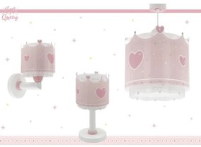 Dalber 61101 - Detská lampička LITTLE QUEEN 1xE14/40W/230V