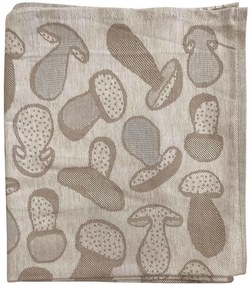 Kuchynská utierka huby 50x60 cm béžová (200GSM)