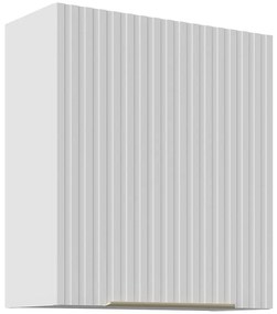 Kuchynská Skrinka Tuluza 60G-72 1F biely mat lamel