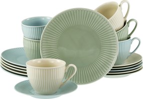 XXXLutz KÁVOVÝ SERVIS Valenica Pastell 18-dielne Creatable - Online Only bytové doplnky - 007768055101