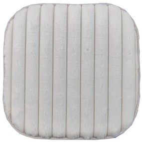 Súprava podušiek na stoličky TZ4120505 40x40 cm (2 ks) krémová