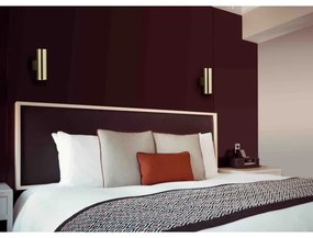 Argon 0913 - Nástenné svietidlo MITOS 2xGU10/5W/230V mosadz