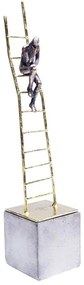 Dekoratívna soška Kare Design Climbing Man