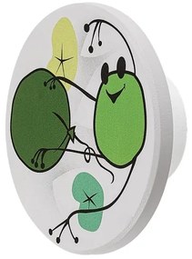 Rabalux 71070 - LED Nástenné svietidlo FROGGO LED/9W/230V 3000/4000/6500K