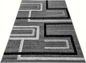 DC Koberec PP 1002 sivá Rozmer: 250×350 cm