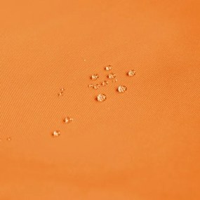Taburetka Florencia oranžová nylon