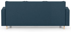 Rozkládací pohovka KENO Tmavomodrá