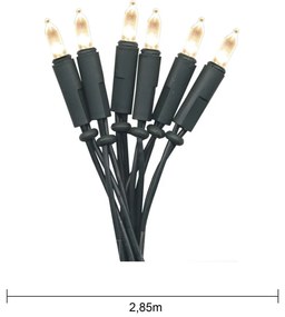 Svetelná reťaz počet žiaroviek 20 ks do zásuvky dĺžka 285 cm – Star Trading