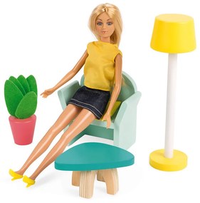 Drevený domček pre bábiky - Happy Day