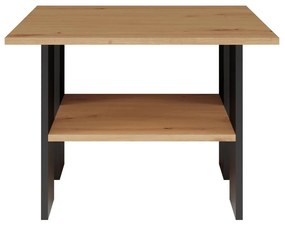 Konferenční stolek LAWA I dub artisan/černý