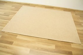 Metrážny koberec Buckingham krémový / sivý / pomarančový