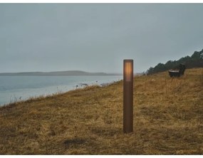 Nordlux - Vonkajšia lampa ALUDRA 1xE27/15W/230V IP44 hnedá 95,4 cm