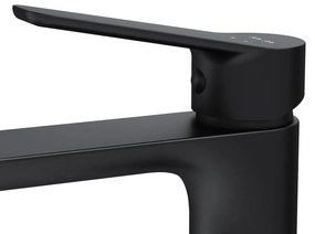 Umývadlová batéria AM.PM Hit FTA02122 jednopáková, čierna