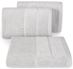 BAVLNENÝ UTERÁK MARI3 30X50 CM SIVÁ