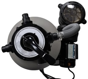 Pieskové filtračné čerpadlá 2 ks 600 W 17000 l/hod