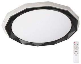 LED Stmievateľné stropné svietidlo OSCAR LED/45W/230V 3000-6000K čierna + DO