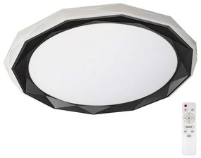 Milagro LED Stmievateľné stropné svietidlo OSCAR LED/45W/230V 3000-6000K čierna + DO MI1040