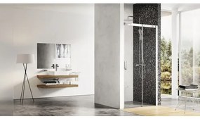 Sprchové dvere RAVAK Matrix MSD2-110 R bright alu+Transparent 0WPD0C00Z1
