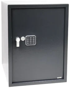Nábytkový sejf RS 60, elektronický zámok, sivá