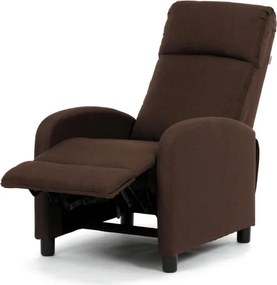 Polohovacie kreslo hnedé TV-W3397 BR2
