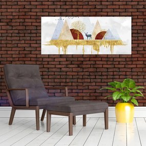 Obraz - Dekor (120x50 cm)