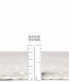 Hanse Home, Behúň Juno 106323 White, 80x200, biela, chodba / predsieň