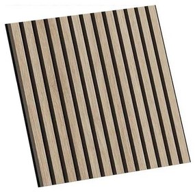 BATH DELUXE 54-060-08-86-12 - SADA 4x Akustický obkl. panel DANVIKEN 60x60 cm dub