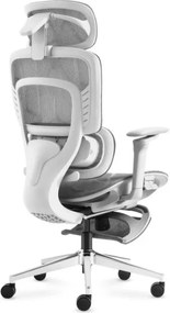 Masážne kancelárske kreslo Visioner 8.3 sivé