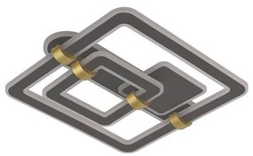 LED stmievateľné stropné svietidlo LED/140W/230V 3000-6500K + diaľkové ovládanie