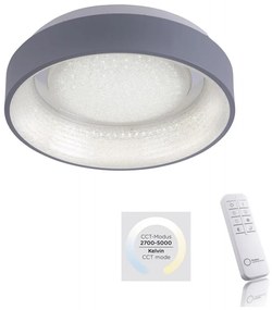 Leuchten Direkt Leuchten Direkt 14329-15-LED Stmievateľné stropné svietidlo DANTE LED/40W/230V+DO W2016