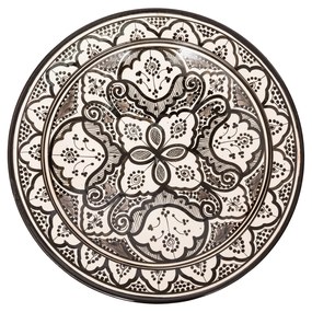 Orientálny marocký tanier 40cm (rôzne vzory)