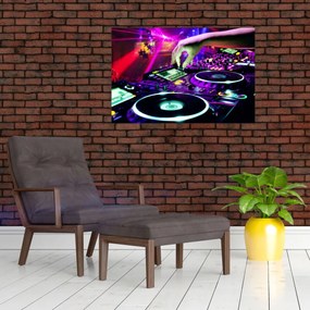 Obraz - DJ (90x60 cm)