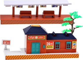 Veľká elektrická diaľkovo ovládaná vlaková súprava VLÁK NA DIAĽKOVÉ OVLÁDANIE RC0346