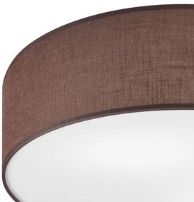 Brilagi - LED Stropné svietidlo SIRIJA LED/36W/230V pr. 45 cm hnedá