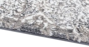 Koberce Breno Kusový koberec LUSH BUDS beige, béžová, sivá,133 x 190 cm