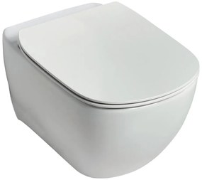 Ideal Standard Tesi - závesné WC s doskou SoftClose, AquaBlade, biela, T354601
