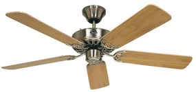 Stropný ventilátor Classic Royal 132 chróm/buk