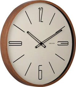 Nástenné hodiny Marcado Large Karlsson KA6089SB, 51cm