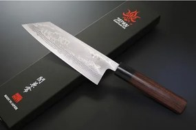 nůž Kiritsuke 170mm Kanetsune Blue Steel "Zen-Bokashi"-series