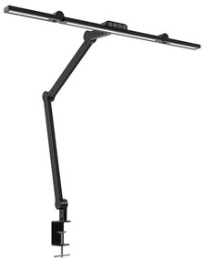 LED Stmievateľná dotyková stolná lampa LED/24W/230V 3000-6500K CRI 92 čierna