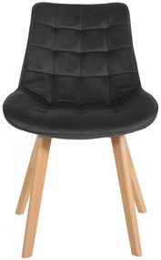 Stolička Brook - zamat - Čierna