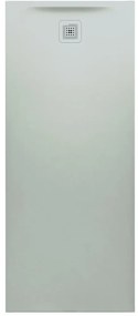 LAUFEN Pro obdĺžniková sprchová vanička z materiálu Marbond, odtok na kratšej strane, 1800 x 750 x 46 mm, svetlá šedá, H2149590770001