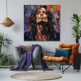 Obraz Chris Cornell - Hlas grunge scény | 100% originál domaľovaný akrylom