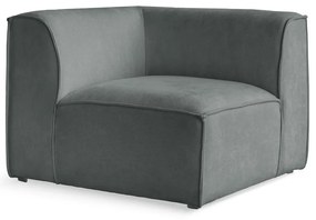 Zelený modul pohovky (variabilný) Flex Felix – Miuform