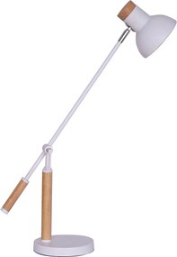 XXXLutz LAMPA NA PÍSACÍ STÔL, 18/42/76 cm P & B - Online Only bytové doplnky - 001769027301