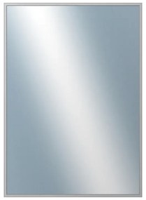 DANTIK - Zrkadlo v rámu, rozmer s rámom 50x70 cm z lišty Hliník zlatá drásaná (7269219)
