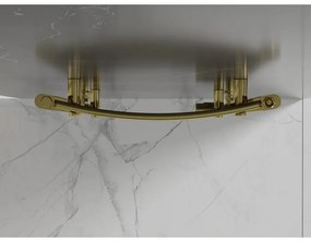 Mexen Helios, vykurovacie teleso 1200 x 500 mm, 448 W, zlatá, W103-1200-500-00-50