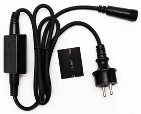 DECOLED LED světelná hvězda na VO 3D tisk, 43x55 cm, teple bílá