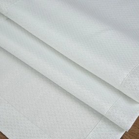 OBRUS JOWITA 85 X 85 CM BIELY